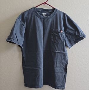 Dickies t shirt size LT one blue